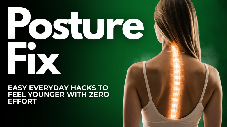 Posture Fix: Easy Everyday Hacks to Feel Younger With Zero Effort
