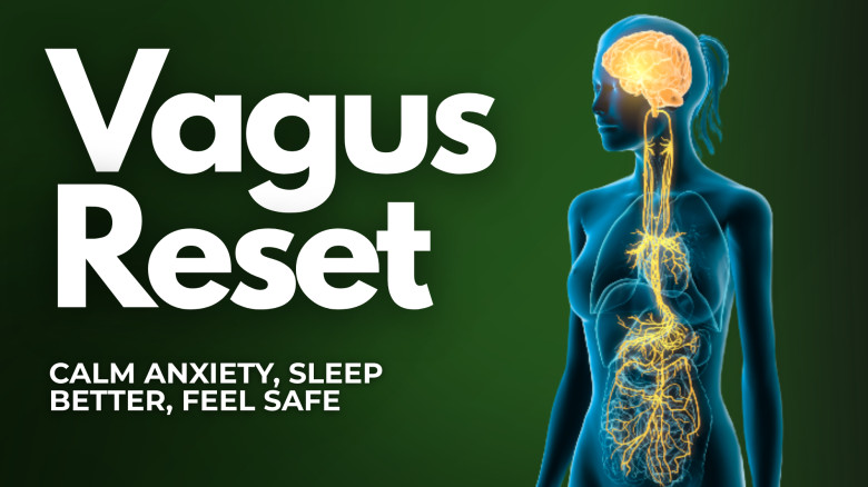 Vagus Reset: Retrain Your Vagus Nerve To Calm Anxiety, Improve Sleep, and Ease Chronic Tension
