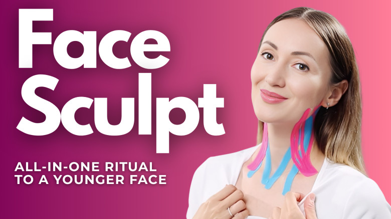 Face Sculpt: All-in-One Ritual to a Younger Face