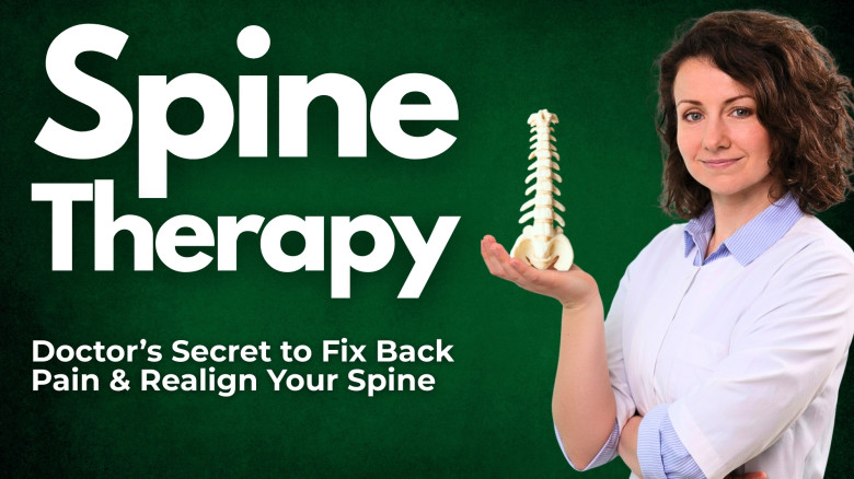 Spine Therapy: Doctor’s Secret to Fix Back Pain & Realign Your Spine